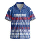 Pano De Terra Motifs Cabo Verde Kid Hawaiian Shirt Flag Color