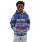 Pano De Terra Motifs Cabo Verde Kid Hoodie Flag Color