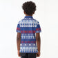 Pano De Terra Motifs Cabo Verde Kid Polo Shirt Flag Color