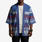 Pano De Terra Motifs Cabo Verde Kimono Flag Color