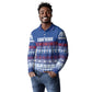 Pano De Terra Motifs Cabo Verde Long Sleeve Polo Shirt Flag Color