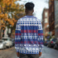 Pano De Terra Motifs Cabo Verde Long Sleeve Shirt Flag Color