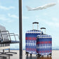 Pano De Terra Motifs Cabo Verde Luggage Cover Flag Color