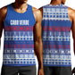 Pano De Terra Motifs Cabo Verde Men Tank Top Flag Color