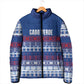 Pano De Terra Motifs Cabo Verde Padded Jacket Flag Color