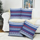 Pano De Terra Motifs Cabo Verde Pillow Cover Flag Color