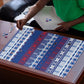 Pano De Terra Motifs Cabo Verde Puzzle Flag Color