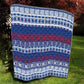 Pano De Terra Motifs Cabo Verde Quilt Flag Color
