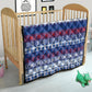 Pano De Terra Motifs Cabo Verde Quilt Flag Color
