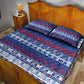 Pano De Terra Motifs Cabo Verde Quilt Bed Set Flag Color