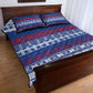 Pano De Terra Motifs Cabo Verde Quilt Bed Set Flag Color