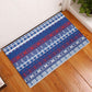 Pano De Terra Motifs Cabo Verde Rubber Doormat Flag Color