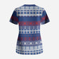 Pano De Terra Motifs Cabo Verde Scrub Top Flag Color