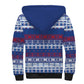 Pano De Terra Motifs Cabo Verde Sherpa Hoodie Flag Color