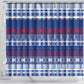 Pano De Terra Motifs Cabo Verde Shower Curtain Flag Color