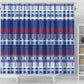 Pano De Terra Motifs Cabo Verde Shower Curtain Flag Color