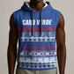 Pano De Terra Motifs Cabo Verde Sleeveless Hoodie Flag Color