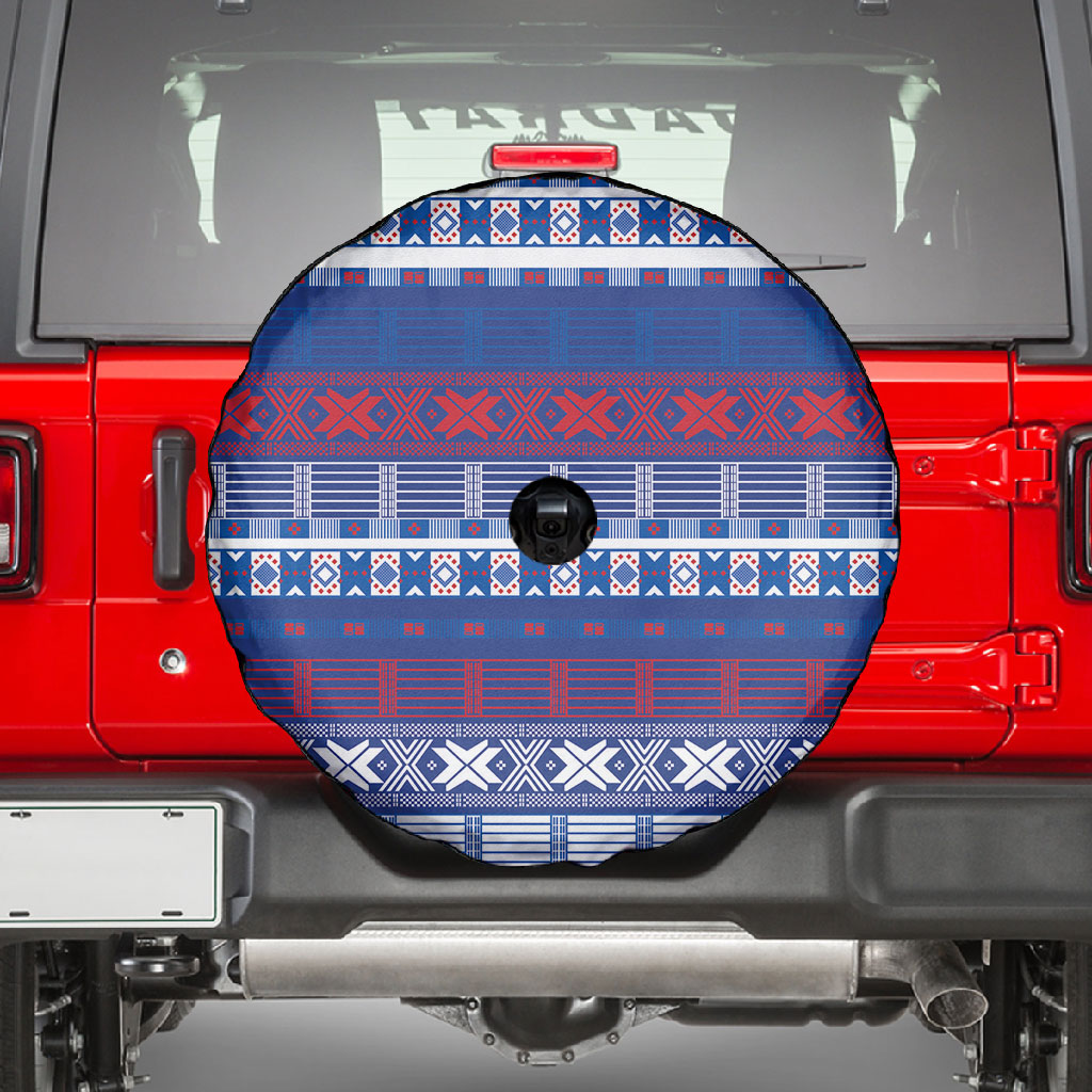 Pano De Terra Motifs Cabo Verde Spare Tire Cover Flag Color