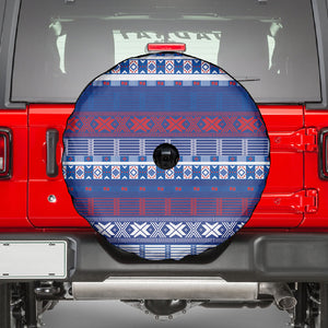 Pano De Terra Motifs Cabo Verde Spare Tire Cover Flag Color