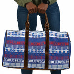 Pano De Terra Motifs Cabo Verde Travel Bag Flag Color