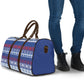 Pano De Terra Motifs Cabo Verde Travel Bag Flag Color