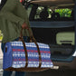 Pano De Terra Motifs Cabo Verde Travel Bag Flag Color