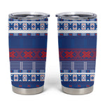 Pano De Terra Motifs Cabo Verde Tumbler Cup Flag Color