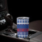 Pano De Terra Motifs Cabo Verde Tumbler Cup Flag Color