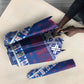 Pano De Terra Motifs Cabo Verde Umbrella Flag Color
