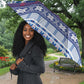 Pano De Terra Motifs Cabo Verde Umbrella Flag Color
