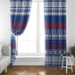 Pano De Terra Motifs Cabo Verde Window Curtain Flag Color