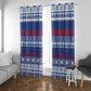 Pano De Terra Motifs Cabo Verde Window Curtain Flag Color