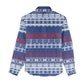 Pano De Terra Motifs Cabo Verde Women Casual Shirt Flag Color