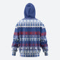 Pano De Terra Motifs Cabo Verde Zip Hoodie Flag Color