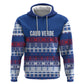 Pano De Terra Motifs Cabo Verde Zip Hoodie Flag Color