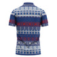 Pano De Terra Motifs Cabo Verde Zipper Polo Shirt Flag Color