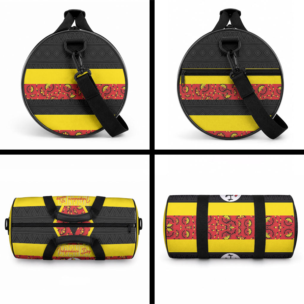 Uganda Independence Day Duffle Bag Ugandan Kitenge African Pattern