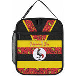 Uganda Independence Day Lunch Bag Ugandan Kitenge African Pattern