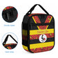 Uganda Independence Day Lunch Bag Ugandan Kitenge African Pattern