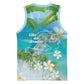 Afro Haiti Cotes des Arcadins Basketball Jersey Ayiti Map With Royal Palm Plumeria - African Pride