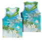 Afro Haiti Cotes des Arcadins Basketball Jersey Ayiti Map With Royal Palm Plumeria - African Pride