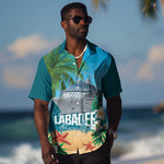 Afro Haiti Labadee Peninsula Hawaiian Shirt Caribbean Cruise Tropical Vibes - African Pride