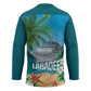 Afro Haiti Labadee Peninsula Hockey Jersey Caribbean Cruise Tropical Vibes - African Pride