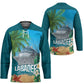 Afro Haiti Labadee Peninsula Hockey Jersey Caribbean Cruise Tropical Vibes - African Pride
