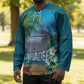 Afro Haiti Labadee Peninsula Hockey Jersey Caribbean Cruise Tropical Vibes - African Pride