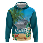 Afro Haiti Labadee Peninsula Hoodie Caribbean Cruise Tropical Vibes - African Pride
