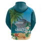 Afro Haiti Labadee Peninsula Hoodie Caribbean Cruise Tropical Vibes - African Pride