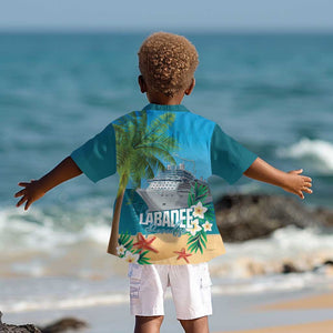 Afro Haiti Labadee Peninsula Kid Hawaiian Shirt Caribbean Cruise Tropical Vibes - African Pride
