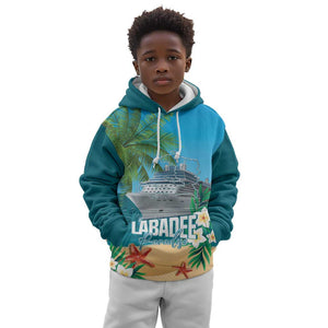 Afro Haiti Labadee Peninsula Kid Hoodie Caribbean Cruise Tropical Vibes - African Pride