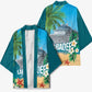 Afro Haiti Labadee Peninsula Kimono Caribbean Cruise Tropical Vibes - African Pride